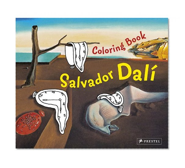 Book Cover Coloring Book Dali (Colouring Book)