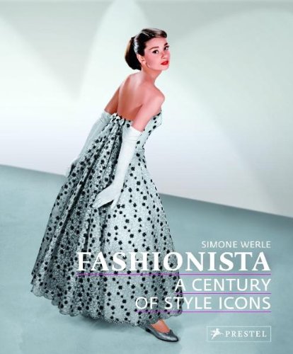 Book Cover Fashionista: A Century of Style Icons