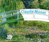 Coloring Book Monet (Prestel Coloring Books)