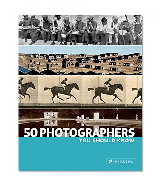 Book Cover 50 Photographers You Should Know