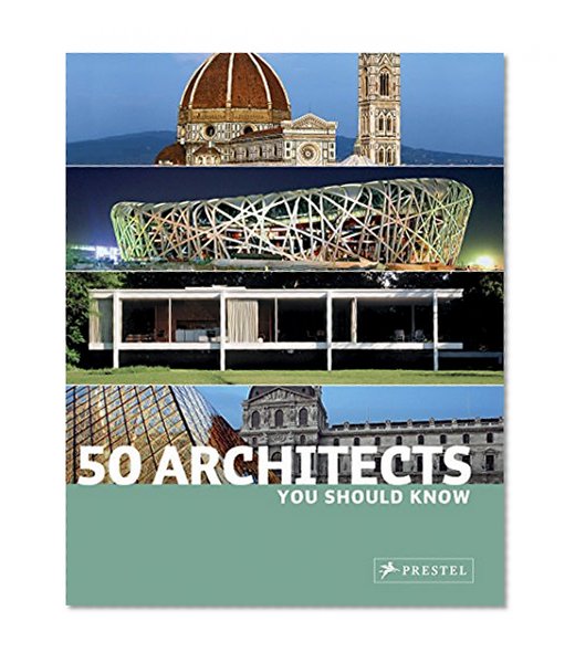 Book Cover 50 Architects You Should Know