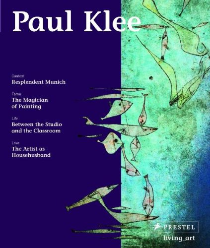 Book Cover Paul Klee: Living Art (Living Art Series)