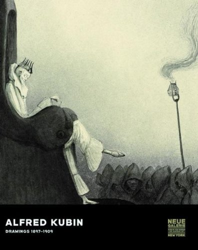 Book Cover Alfred Kubin: Drawings, 1897-1909