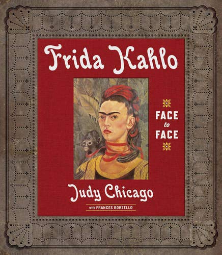 Book Cover Frida Kahlo: Face to Face