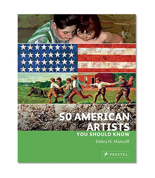 Book Cover 50 American Artists You Should Know