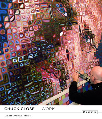Book Cover Chuck Close: Work