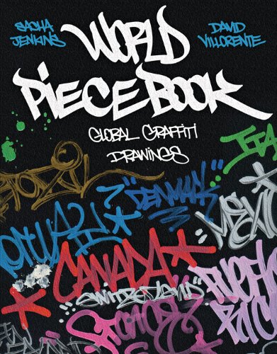 Book Cover World Piecebook: Global Graffiti Drawings