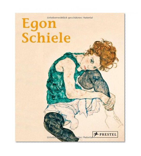 Book Cover Egon Schiele (Living Art)