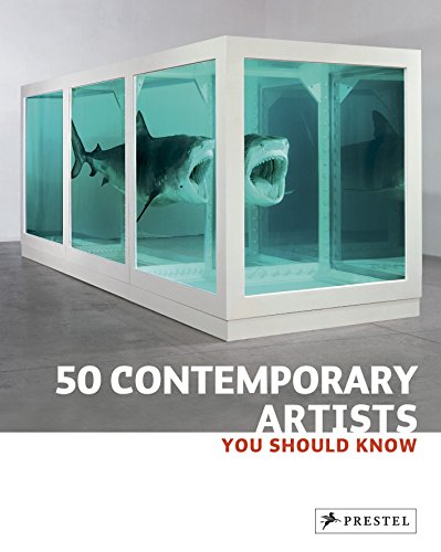 Book Cover 50 Contemporary Artists You Should Know