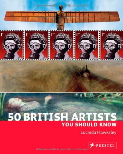 Book Cover 50 British Artists You Should Know