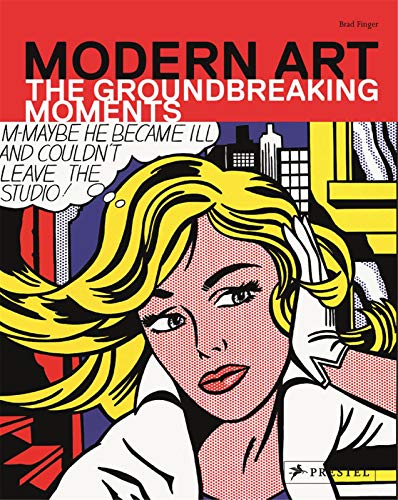 Book Cover Modern Art: The Groundbreaking Moments