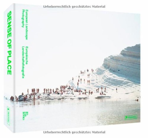 Book Cover Sense of Place: European Landscape Photography