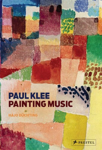 Book Cover Paul Klee: Painting Music