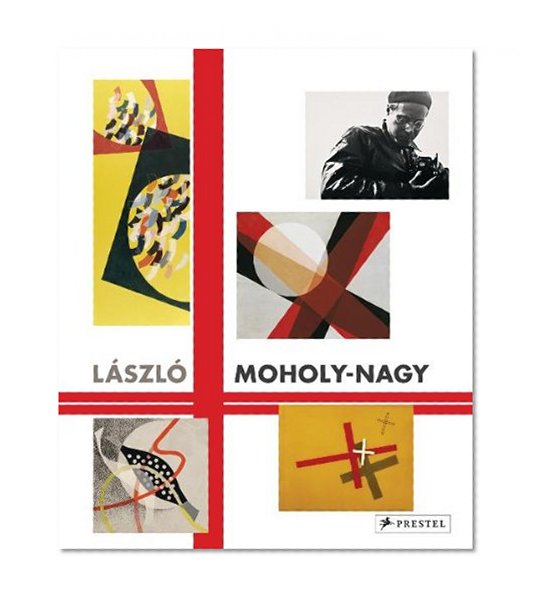Book Cover Laszlo Moholy-Nagy
