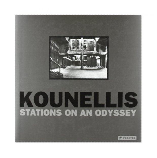 Book Cover Jannis Kounellis: XXII Stations on an Odyssey 1969-2010