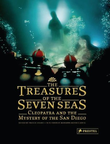 Book Cover The Treasures of the Seven Seas: Cleopatra and the Myster of the San Diego