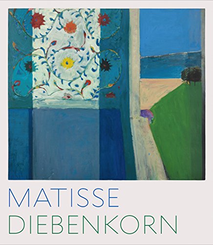Book Cover Matisse/Diebenkorn
