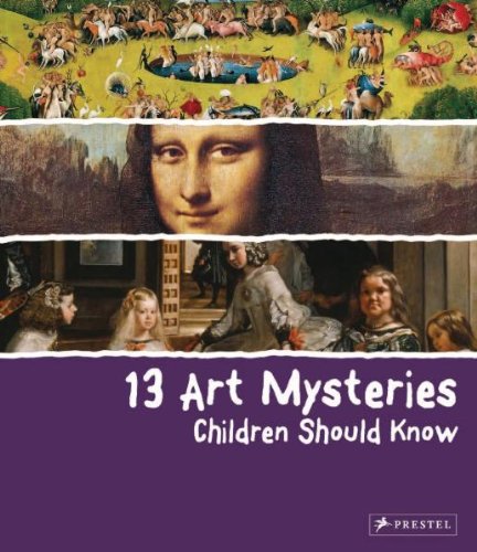 Book Cover 13 Art Mysteries Children Should Know