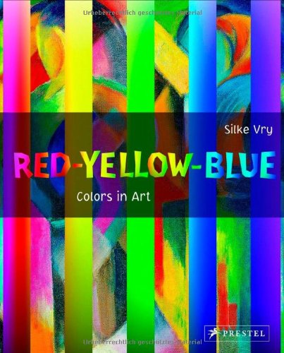 Book Cover Red Yellow Blue: Colors in Art