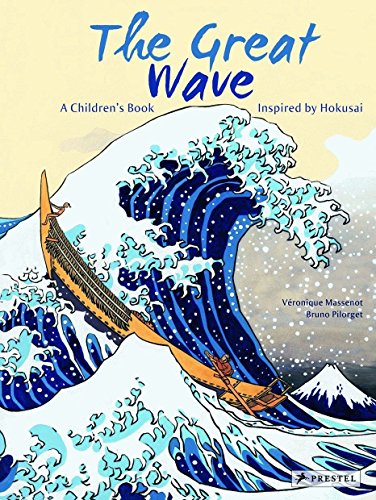 Book Cover The Great Wave: A Children's Book Inspired by Hokusai (Children's Books Inspired by Famous Artworks)