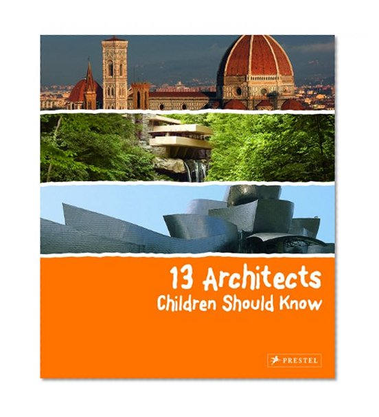 Book Cover 13 Architects Children Should Know