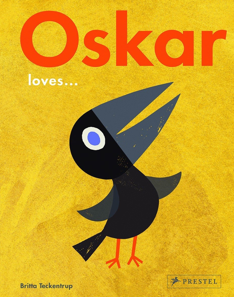 Book Cover Oskar Loves...: by Britta Teckentrup