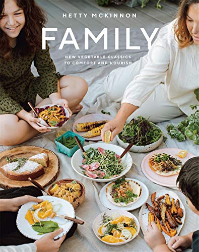 Book Cover Family: New Vegetarian Comfort Food to Nourish Everyday