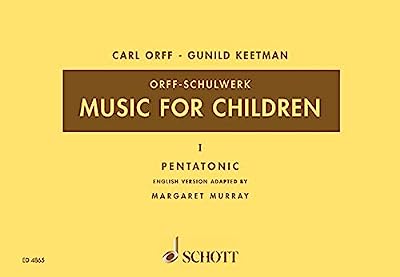 Book Cover Music For Children Vol1 Pentatonic Voice Recorder & Orff Perc
