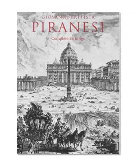 Book Cover Piranesi the Complete Etchings (Klotz)