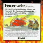 Feuerwehr. Ein frÃ¶hliches WÃ¶rterbuch.