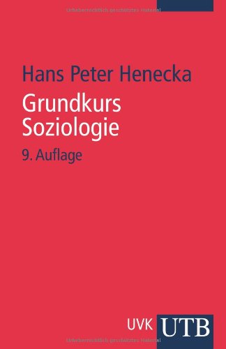 Grundkurs Soziologie.