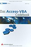 Das Access-VBA Codebook, m. Interaktiv-CD-ROM