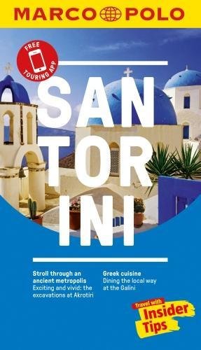 Book Cover Santorini Marco Polo Pocket Guide (Marco Polo Pocket Guides)