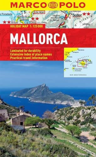 Book Cover Mallorca Marco Polo Holiday Map