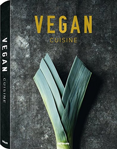 Book Cover Vegan Cuisine