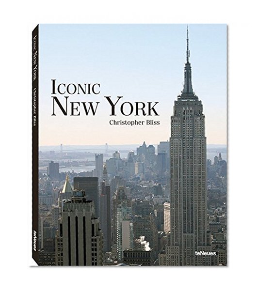 Book Cover Iconic New York (English, German, French, Spanish and Italian Edition)
