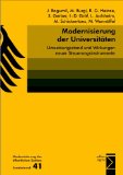 Modernisierung der UniversitÃ¤ten