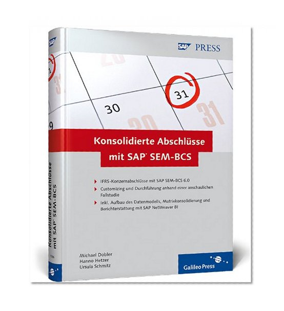 Konsolidierte AbschlÃ¼sse mit SAP SEM-BCS