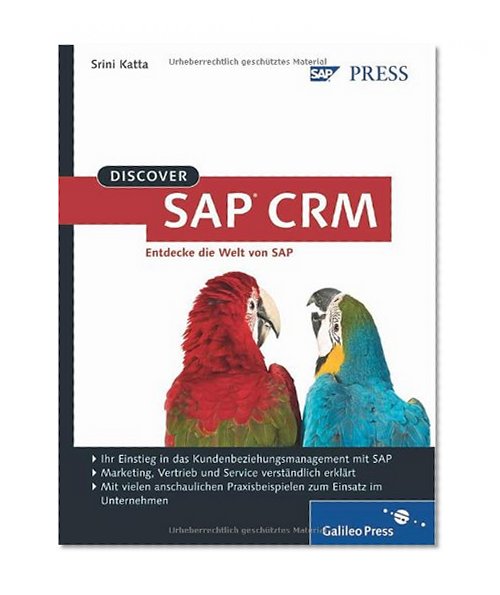 Discover SAP CRM