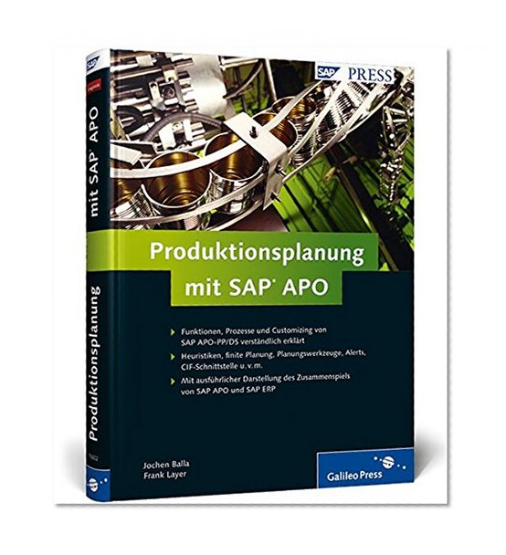 Produktionsplanung mit SAP APO