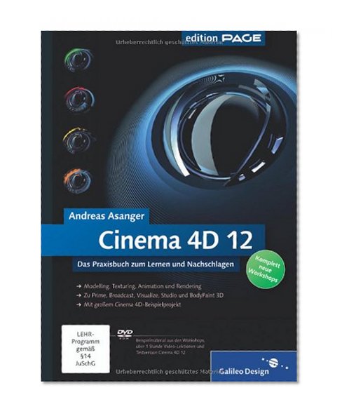 Cinema 4D 12