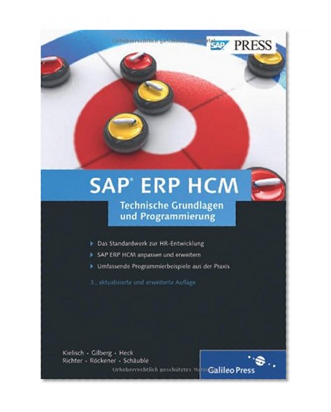 SAP ERP HCM - Technische Grundlagen und Programmierung