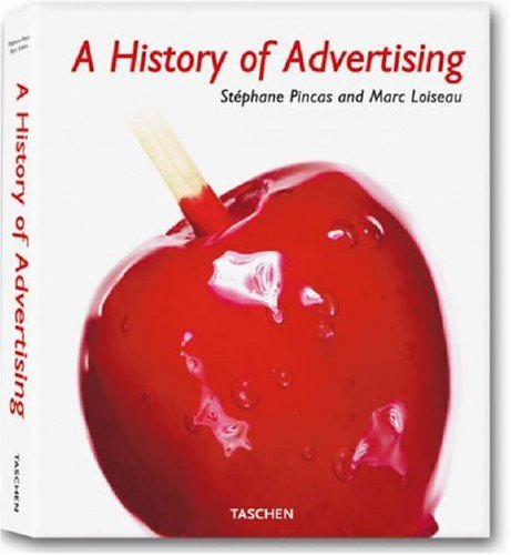 Book Cover A History of Advertising