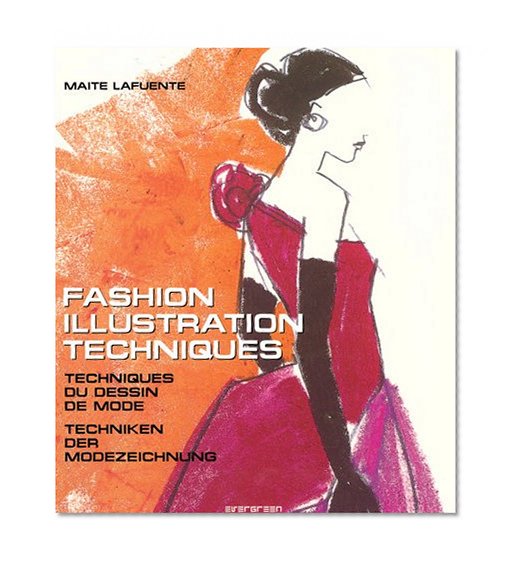 Book Cover Fashion Illustration Techniques