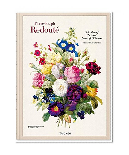 Book Cover Redouté: Selection of the Most Beautiful Flowers