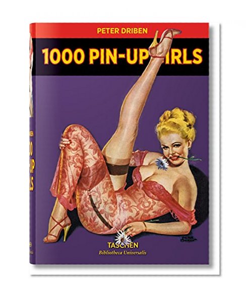 Book Cover 1000 Pin-Up Girls