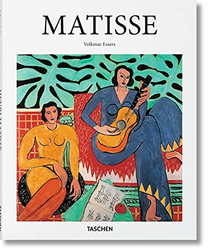 Book Cover Matisse (Basic Art Series 2.0)