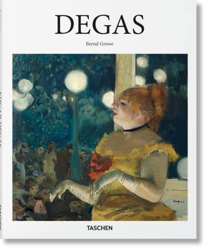 Book Cover Edgar Degas: 1834-1917: on the Dance Floor of Modernity