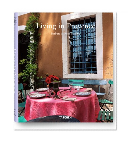 Book Cover Living in Provence