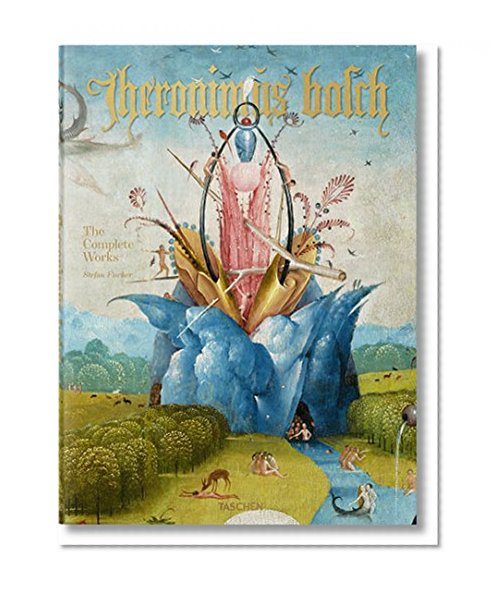 Book Cover Hieronymus Bosch: Complete Works